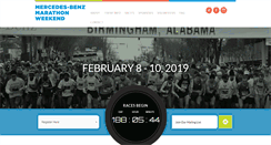 Desktop Screenshot of mercedesmarathon.com
